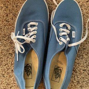 Men’s Blue Vans Sneakers